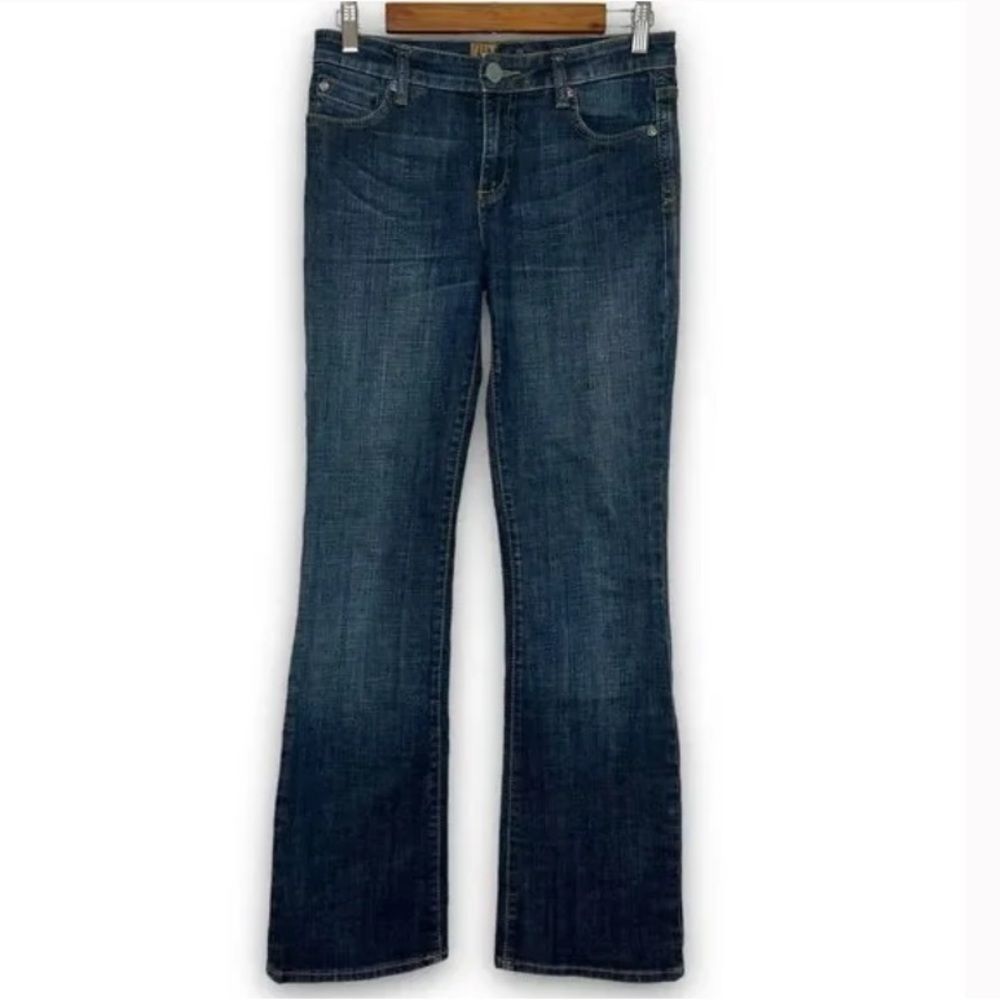 KUT FROM THE KLOTH Mid Rise Boot Cut Jean
Style KP011FJMX5, Size 4